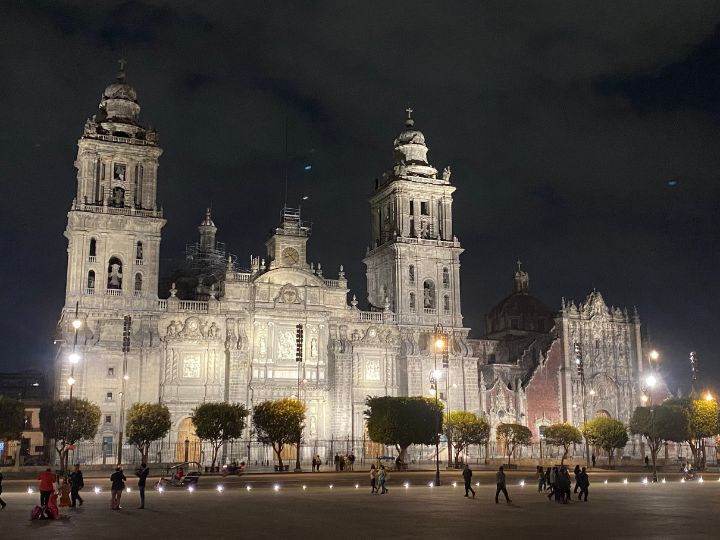 Cathedral Mexico City